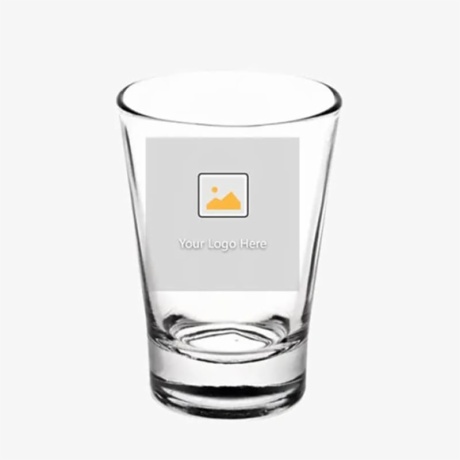 printed shot glass