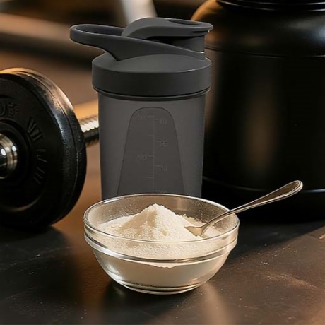 Protein Shaker Bottle