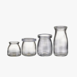 Pudding Glass Jars