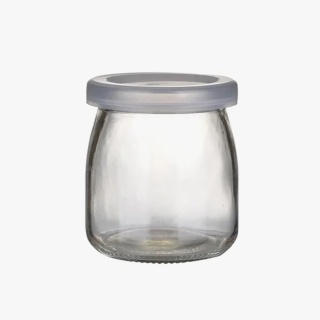 Pudding Glass Jars