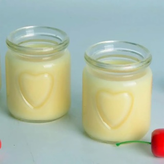 Pudding Jars with Lids