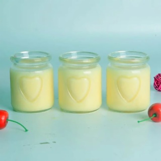 Pudding Jars with Lids