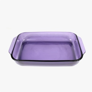 Purple Casserole Dish