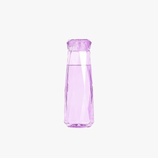 Purple Diamond Water Bottle