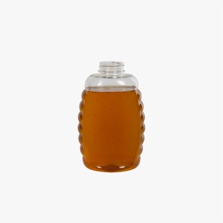 Queenline Glass Honey Jars