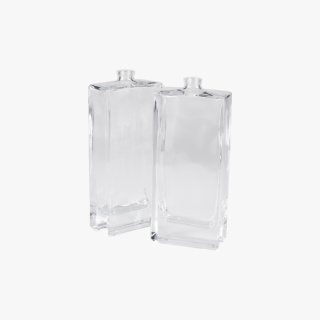 rectangle glass perfume bottle