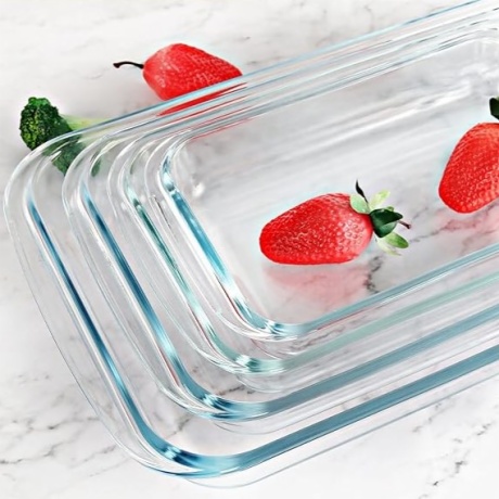 Rectangular Glass Baking Pan