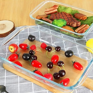 Rectangular Glass Baking Pan