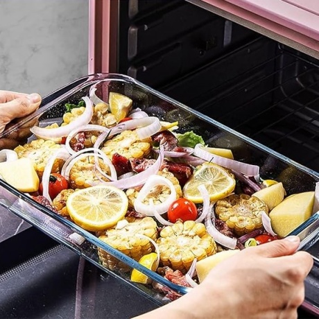 Rectangular Glass Baking Pan