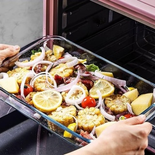 Rectangular Glass Baking Pan