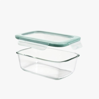 Rectangular Glass Food Storage Containers