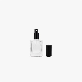 Rectangular Glass Perfume Bottle