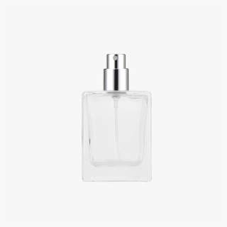Rectangular Perfume Bottle with Lids