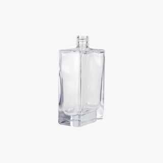 Rectangular perfume bottle