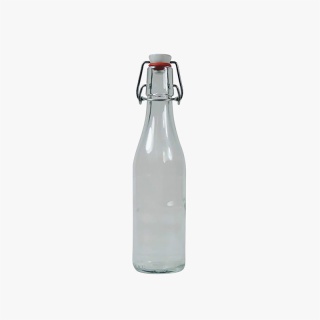 Recycled Flip Top Bottle