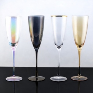 Recycled Glass Goblets
