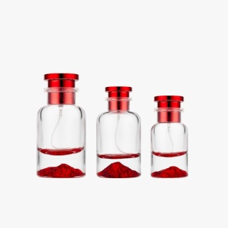 Red Snow Mountain Bottom Perfume Bottle