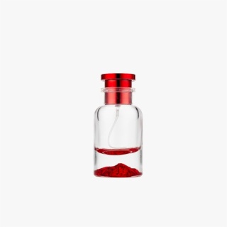 Red Snow Mountain Bottom Perfume Bottle