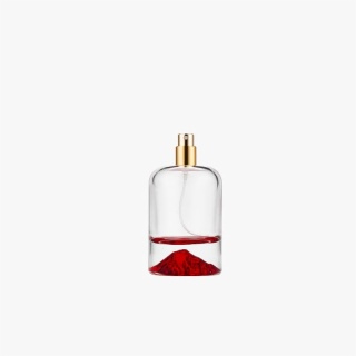 Red Snow Mountain Bottom Perfume Bottle