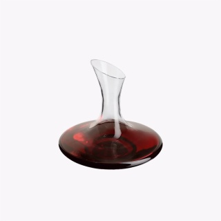 750ml Red Elegant Wine Decanter Enhances Aromas