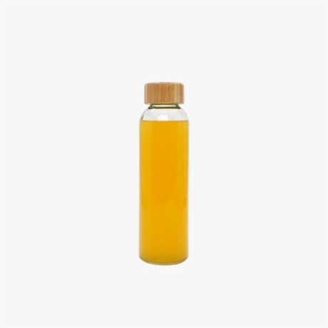 Reusable Glass Juice Bottle