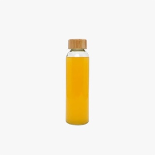 Reusable Glass Juice Bottle