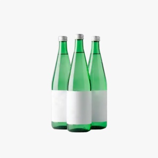 Reusable Glass Soda Bottles