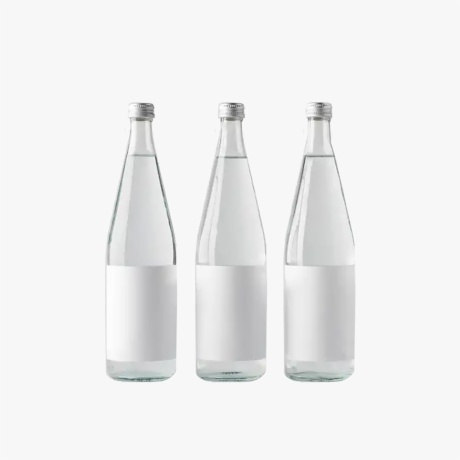 Reusable Glass Soda Bottles
