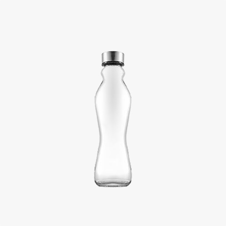 Reusable Glass Water Bottle