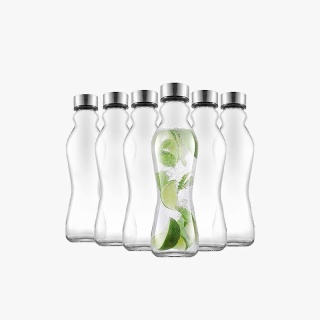 Reusable Glass Water Bottle