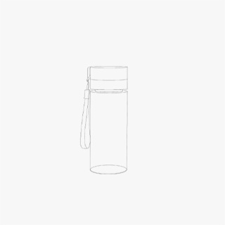 reusable glass water bottles