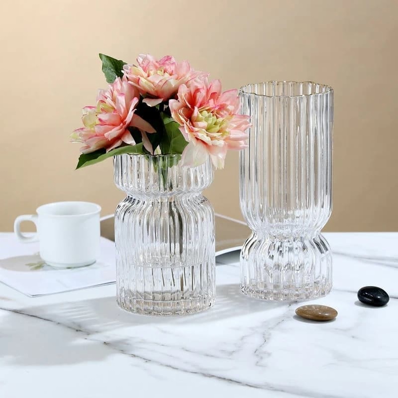 Ribbed Glass Cups Manufacturer Factory, Supplier, Wholesale - FEEMIO