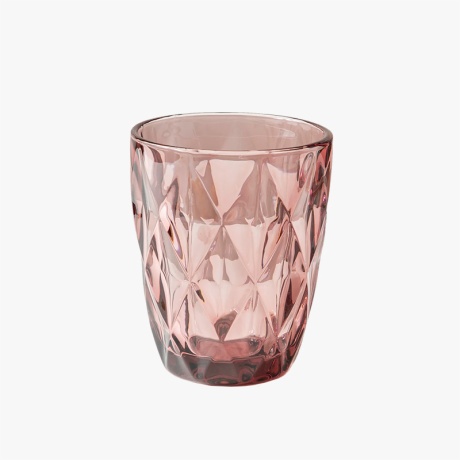 Rose Drink Glass