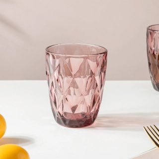 Rose Drink Glass