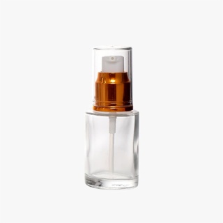 rose gold crown refill perfume bottle 