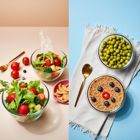 Round Glass Meal Prep Containers