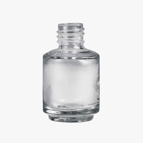 round nail polish bottle