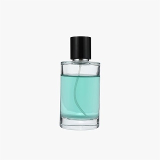 Round Perfume Spray Bottle with Cap 50ML 100ML