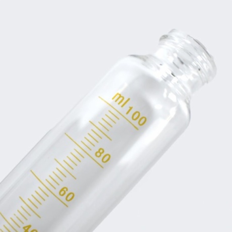 Screw Borosilicate Glass Test Tube