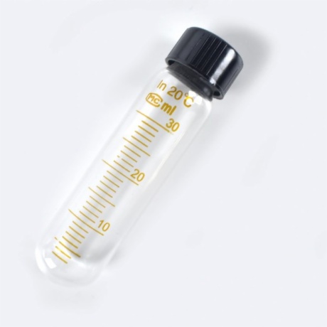 Screw Borosilicate Glass Test Tube