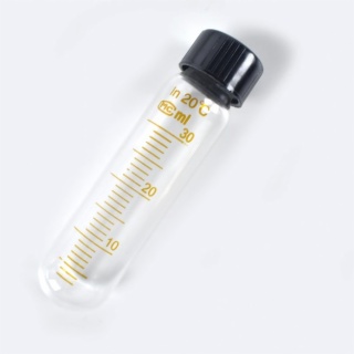 Screw Borosilicate Glass Test Tube