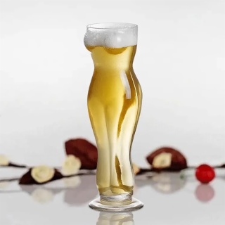 500ml Sexy Beer Glasses