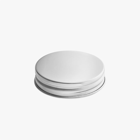 Silver Jar Lids