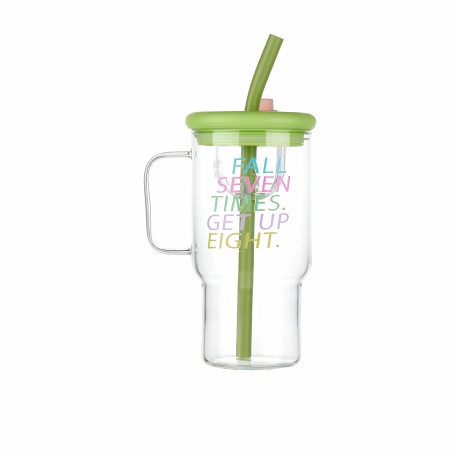 Sipper Bottle with Straw