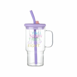 Sipper Bottle with Straw