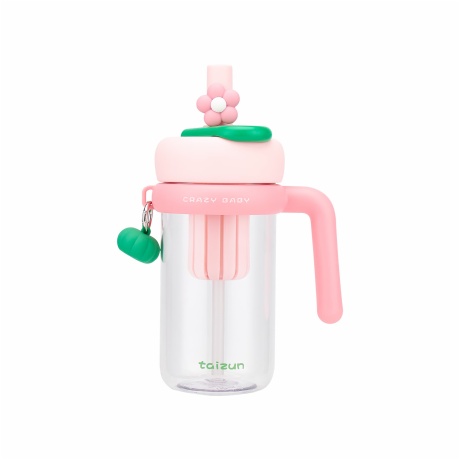 Sipper Bottle with Straw for Adults