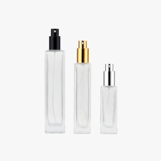 slim rectangular perfume bottle