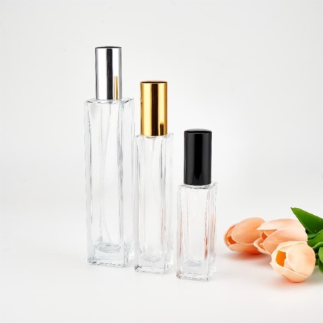 slim rectangular perfume bottle