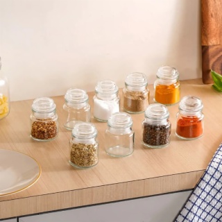 Small Airtight Spice Jars