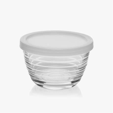 Small Glass Bowls with Lids